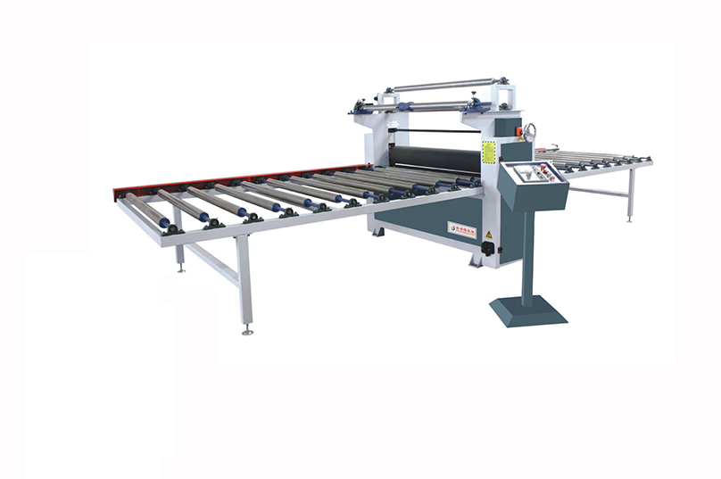 New positive and negative laminating machine (TM2580H multi-function profiled Press) release