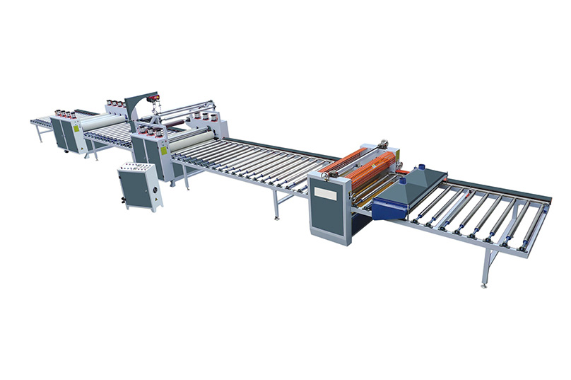 TM689A pressure overlaying production line