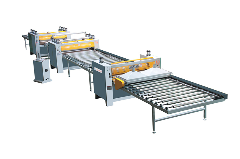 TM689B pressure overlaying production line