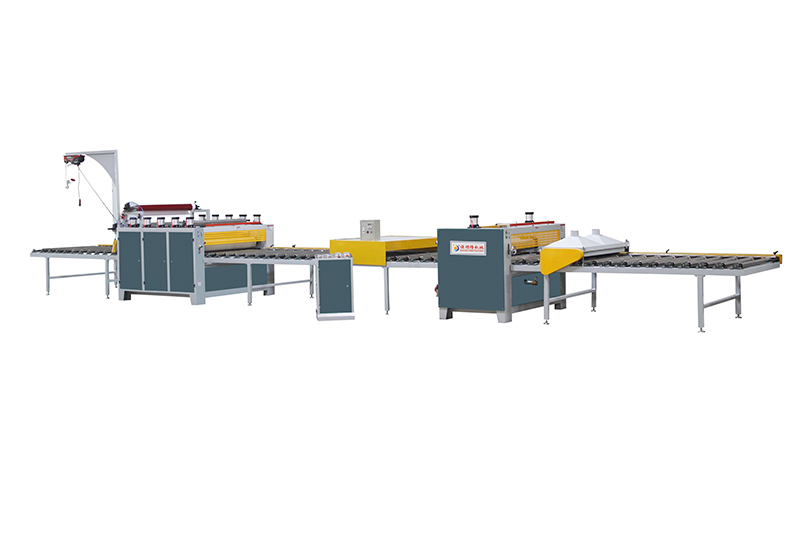 TM688A pressure overlaying production line